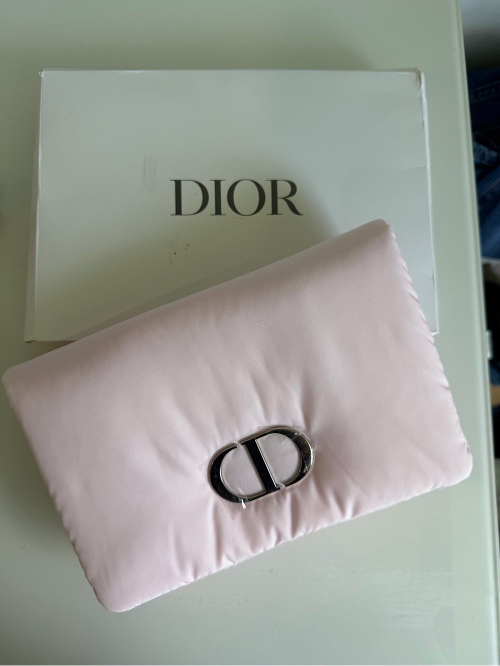 Dior Pink CD Pouch